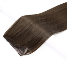 Wholesale Brazilian Hair 100% Human Virgin Hair Clip in Hair Extension